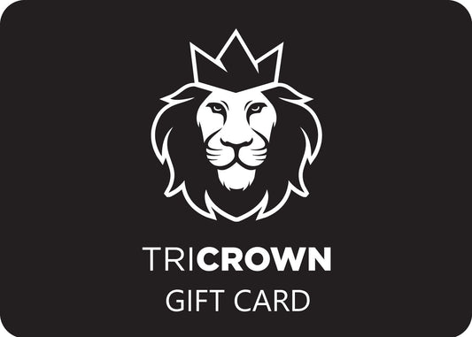 TriCrown Golf Gift Card Christian Present Dad Husband Son