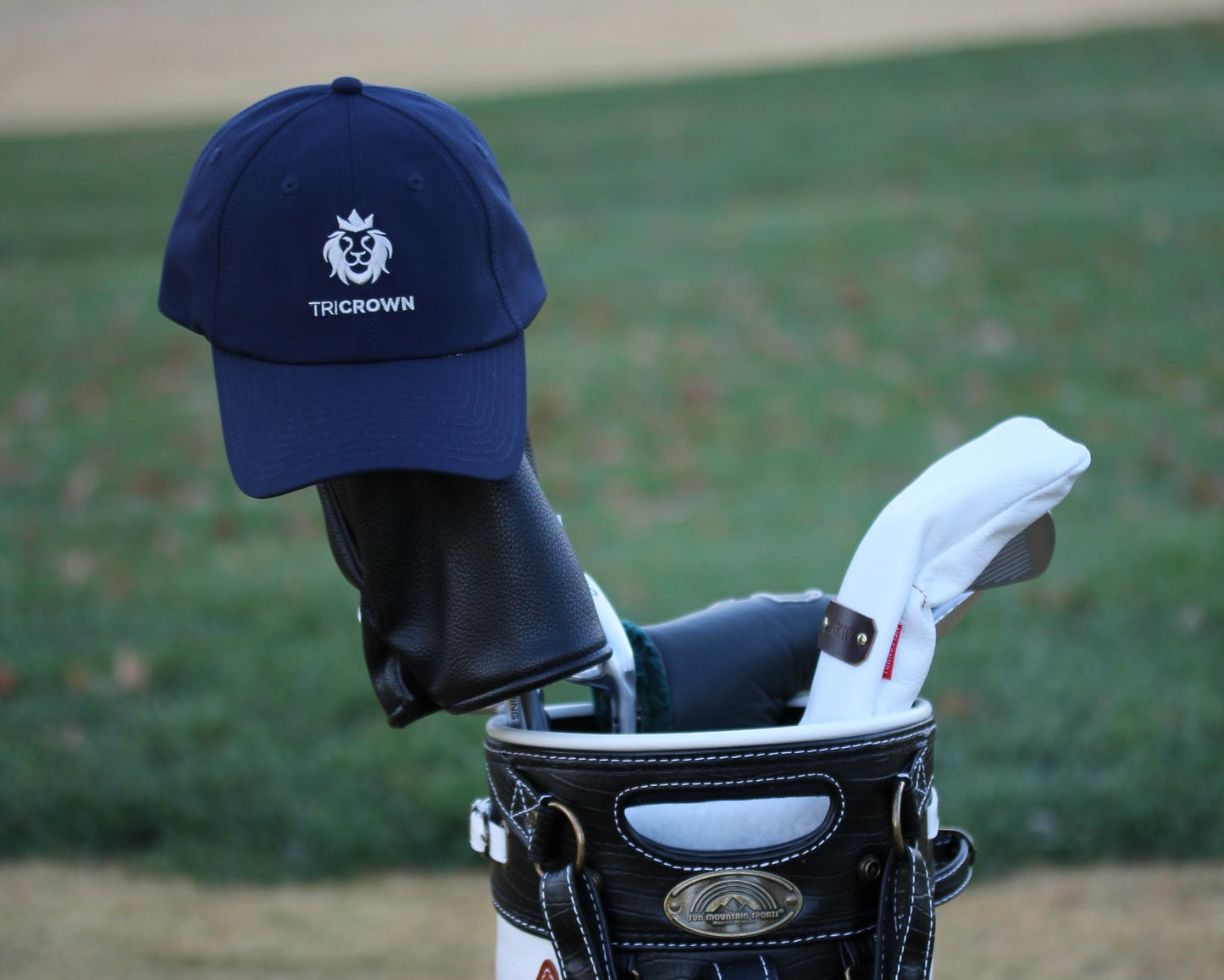 Crown Classic Hat - Navy - TriCrown Golf