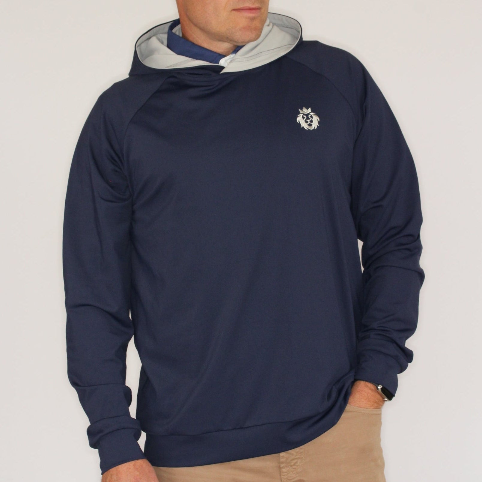 Performance Golf Hoodie Faith-based Design