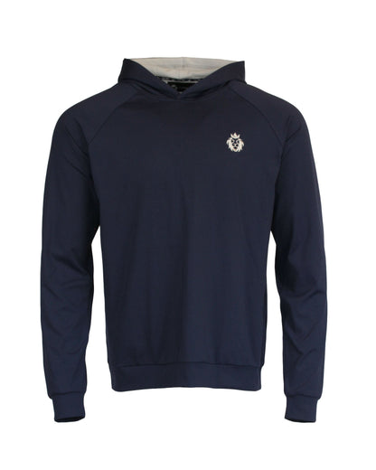 Men’s Christian golf hoodie with IX:25 scripture embroidery by TriCrown Golf