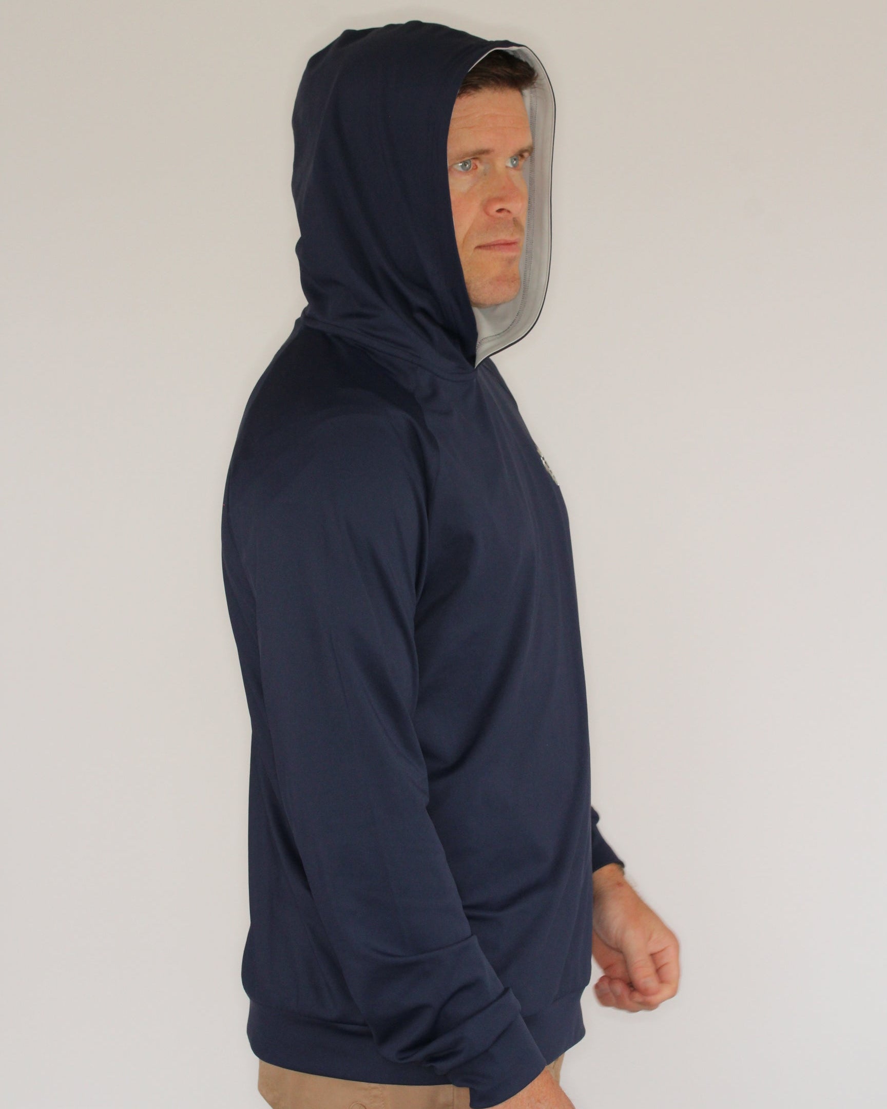 Performance Christian Golf Hoodie with Faith-Based Detail