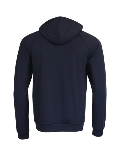 Men’s Christian golf hoodie with raglan sleeves by TriCrown Golf