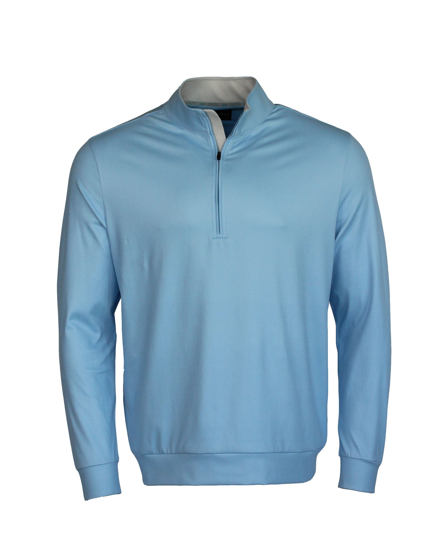 Men’s Christian golf quarter-zip with IX:25 scripture embroidery by TriCrown Golf