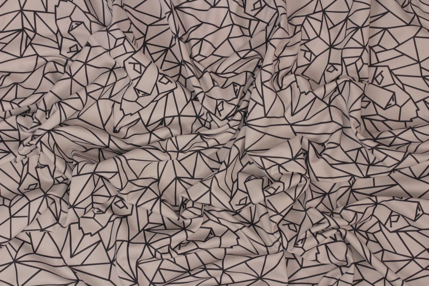 Christian Golf Polo Lion of Judah Mosaic Print