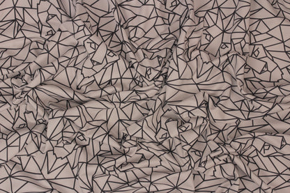 Christian Golf Polo Lion of Judah Mosaic Print