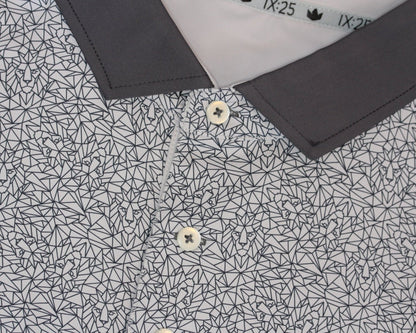 Lionheart Polo - Lion Mosaic - TriCrown Golf