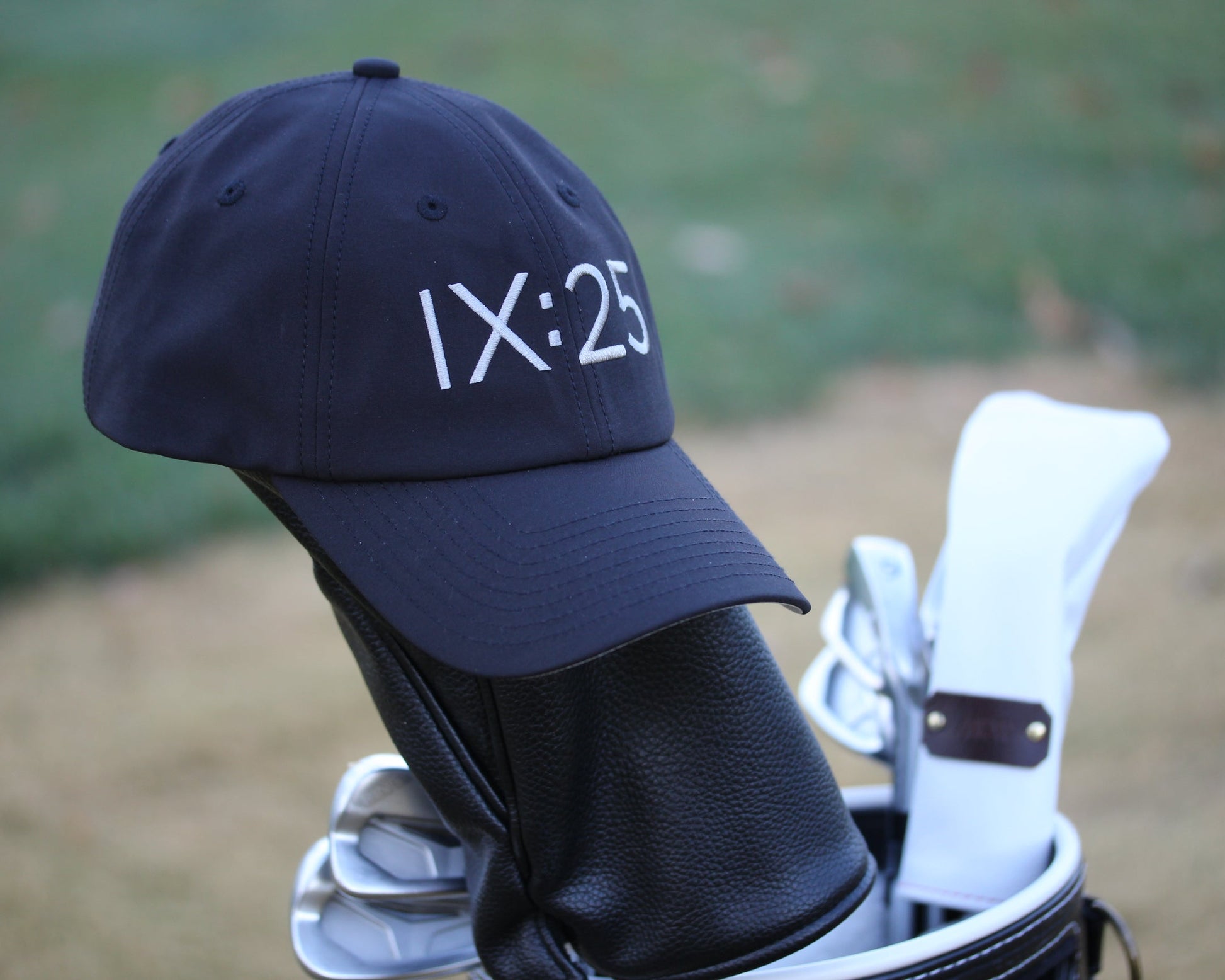 Crown Classic Hat - Black - TriCrown Golf