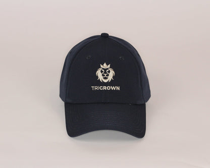 Navy Christian Golf Hat 