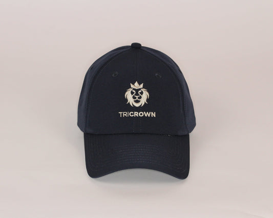 Navy Christian Golf Hat 
