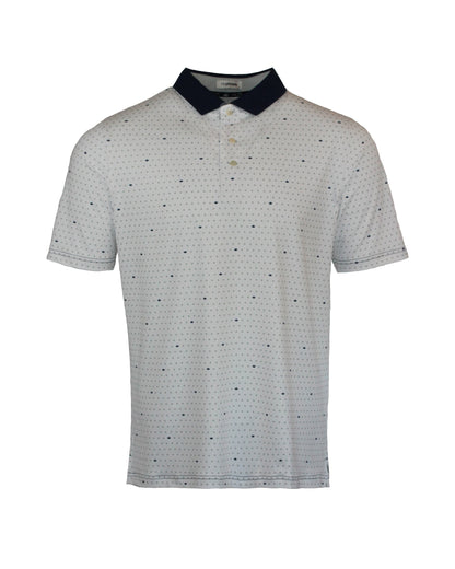 Lionheart Polo - Crown and Polka Dot - TriCrown Golf