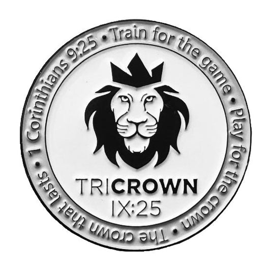 TriCrown Premium Ball Marker - TriCrown Golf