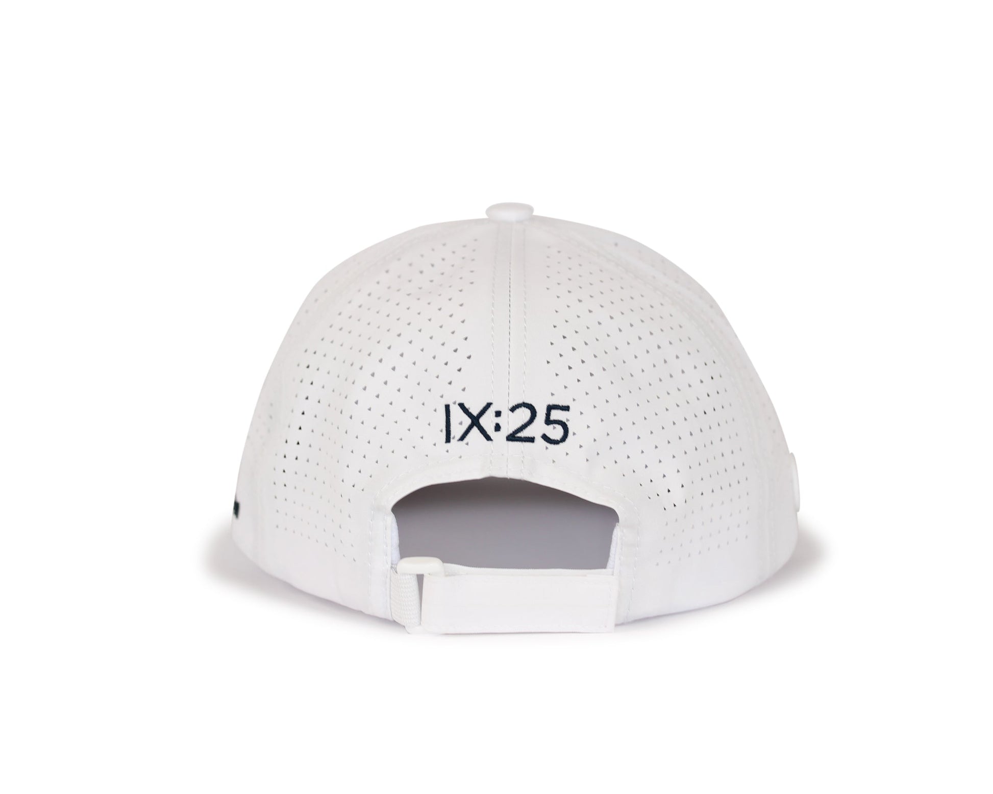 CrownFit Hat - White - TriCrown Golf